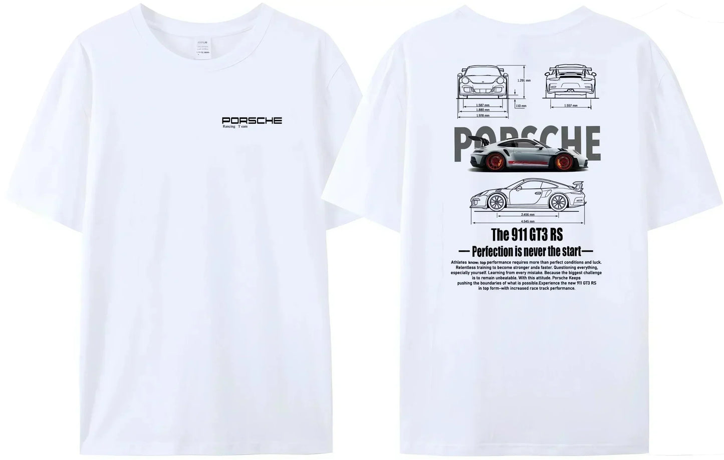 Camiseta Porsche